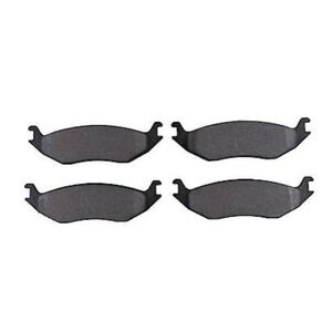For Dodge Durango Ram 1500 5 Lug Models Rear Ceramic Brake Pads Hardware NAD967